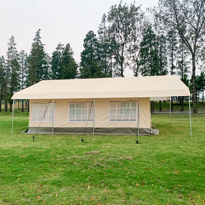 Lều dành cho 10 người tiêu chuẩn UNSOS Nơi trú ẩn riêng tư cứu trợ ngắn gọn