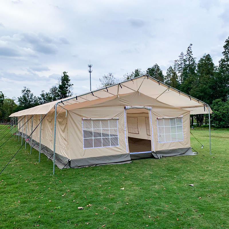 Lều cứu trợ thiên tai tiêu chuẩn 30 người của UNSOS