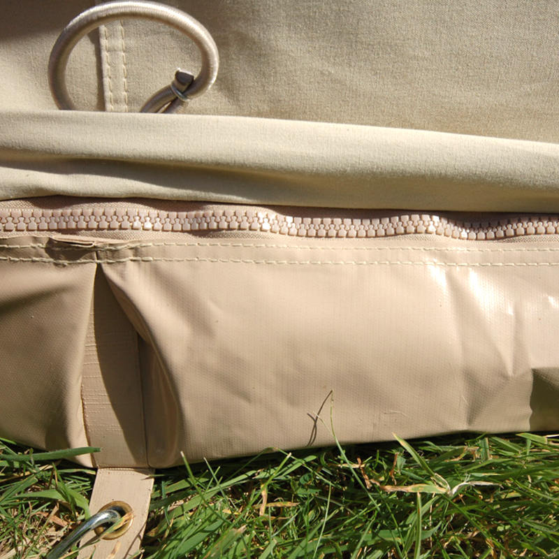 Lều chuông hoàng đế dài 6 mét Lều vải cotton