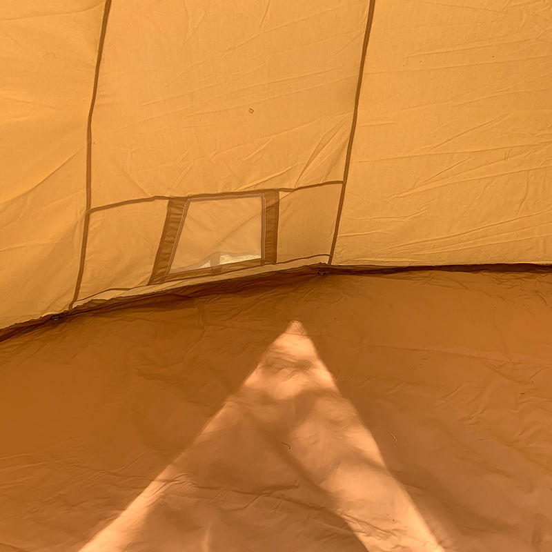 Lều vải cắm trại gia đình Tipi đơn cực 4 mét