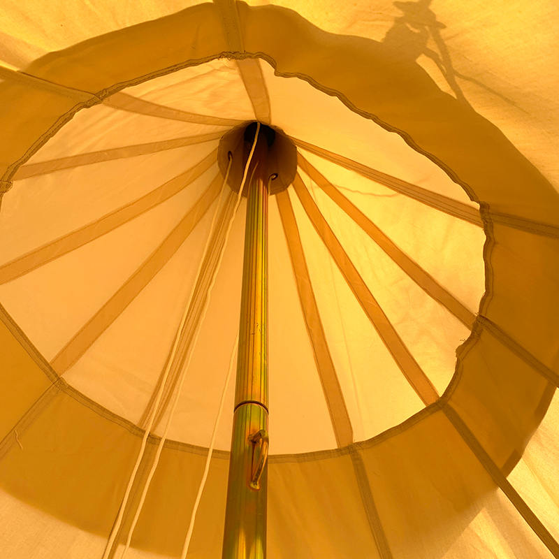 Lều vải cắm trại gia đình Tipi đơn cực 4 mét