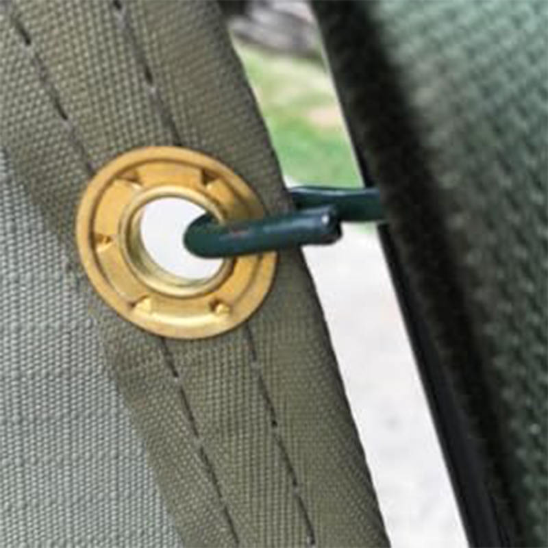 2,4x2,4m Lều cắm trại chống thấm nước Ripstop Polyester Canvas Dome