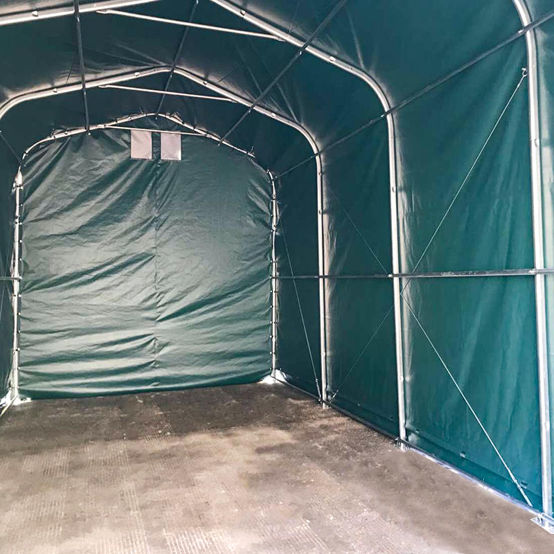 Lều lưu trữ nhà để xe xe máy di động PVC 1.6x2.4