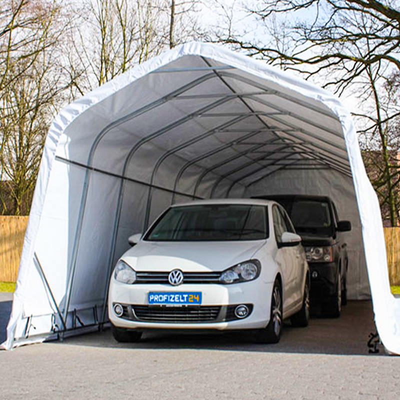 Nhà để xe và nơi trú ẩn di động chống thấm nước bằng nhựa PVC 3,3x6 (11