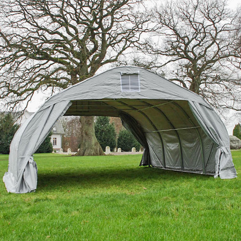 Nhà để xe di động đôi PVC cực lớn 5,6x6,1m (18 