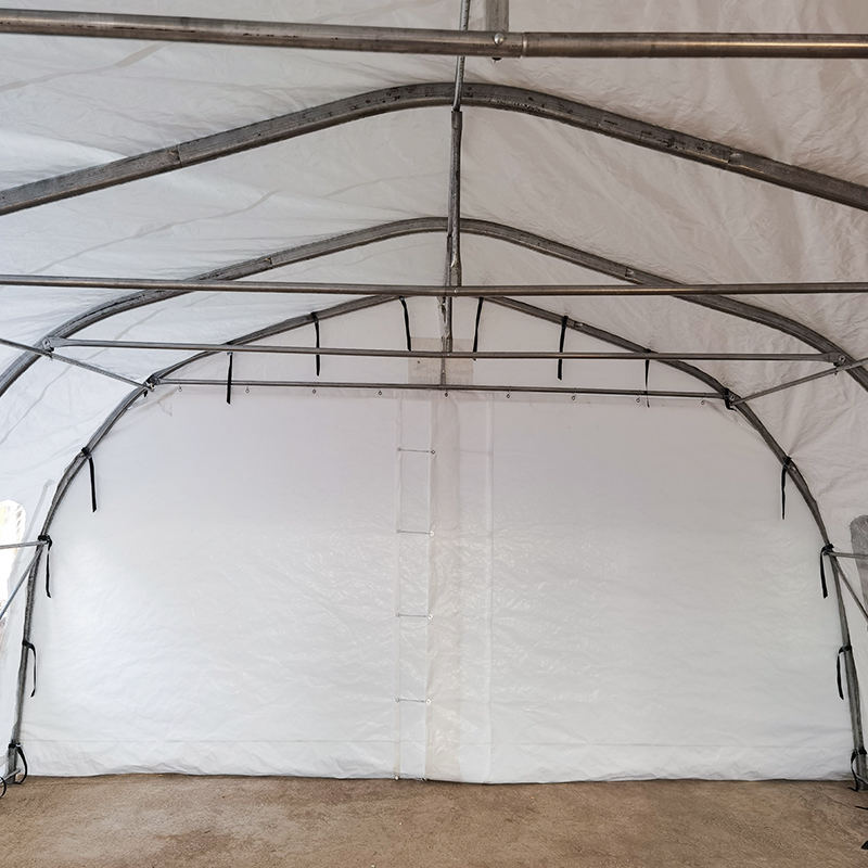 Nhà để xe di động đôi PVC cực lớn 5,6x6,1m (18 