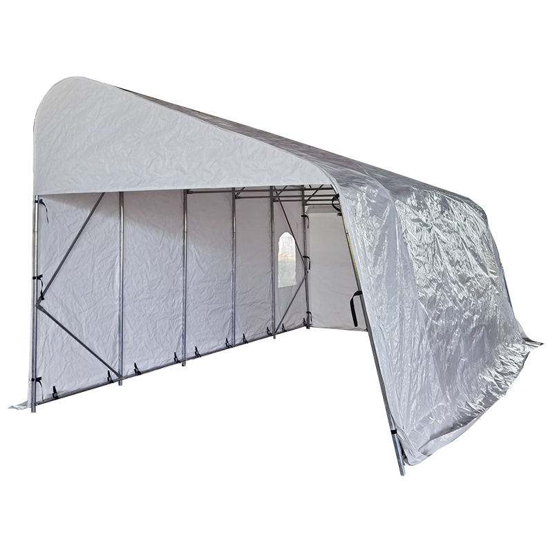 Nhà để xe và nơi trú ẩn di động tạm thời 3,2x6,1m (10,6