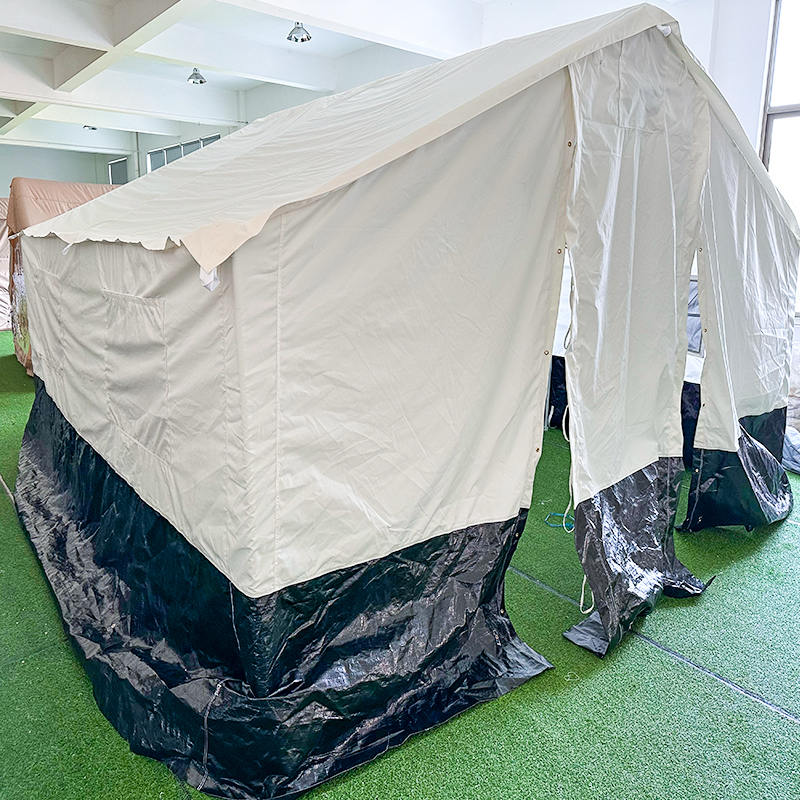 ICRC IFRC UNHCR Lều gia đình đôi có thể gập lại trong mọi thời tiết tiêu chuẩn dành cho 5 người