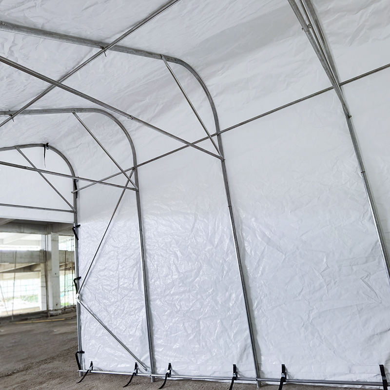 Nhà để xe và nơi trú ẩn di động tạm thời 3,2x6,1m (10,6