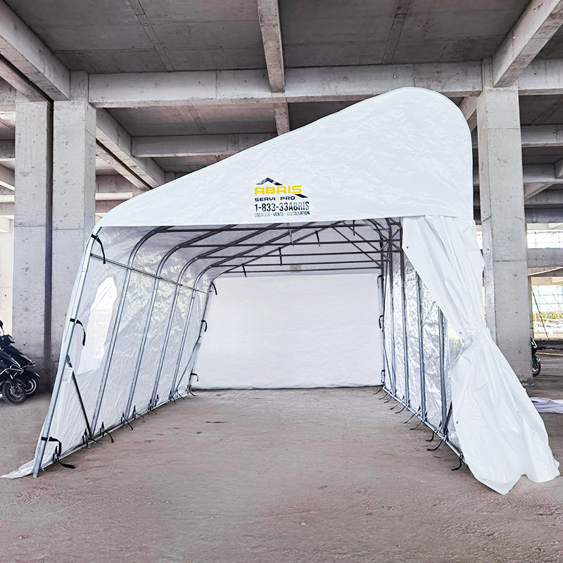 Nhà để xe và nơi trú ẩn di động tạm thời 3,2x6,1m (10,6