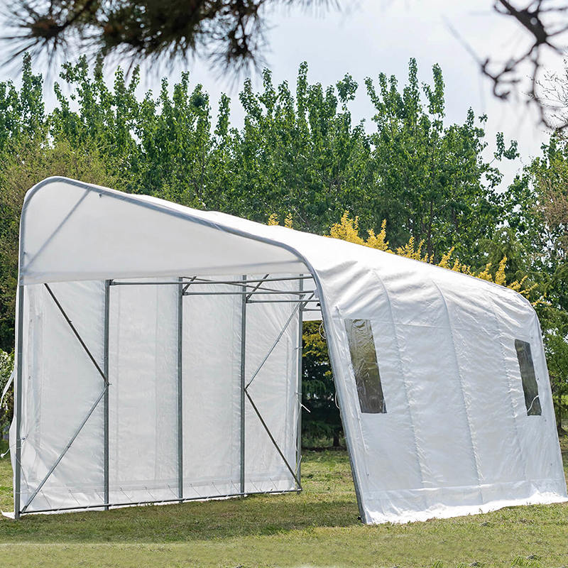 Nhà để xe và nơi trú ẩn di động tạm thời 3,2x6,1m (10,6