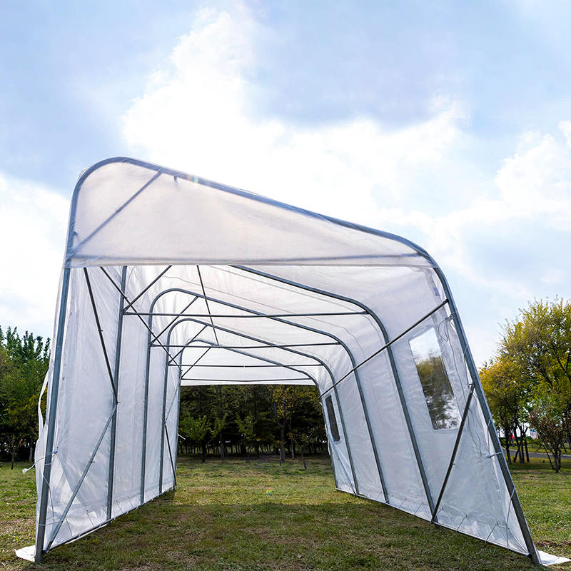 Nhà để xe và nơi trú ẩn di động tạm thời 3,2x6,1m (10,6