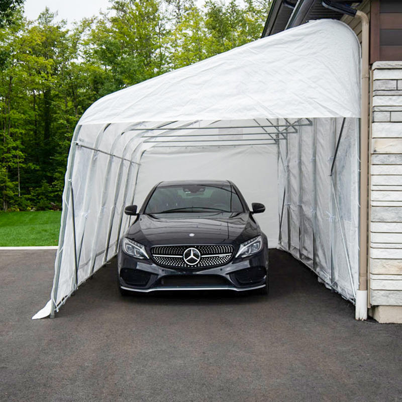 Nhà để xe và nơi trú ẩn di động tạm thời 3,2x6,1m (10,6