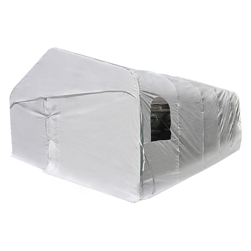 Nhà để xe di động hạng nặng 6x6m (20 