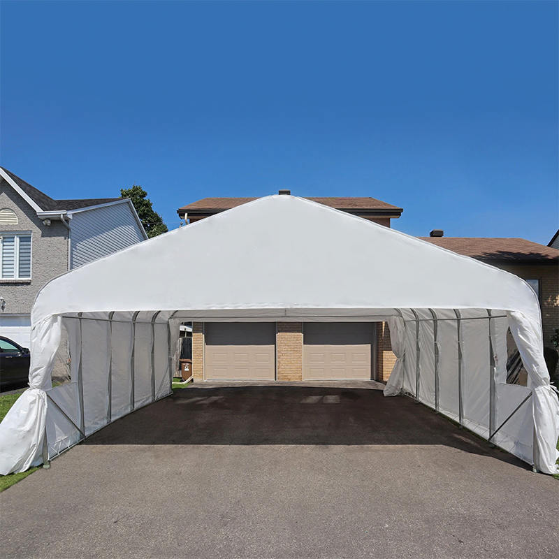 Nhà để xe di động hạng nặng 6x6m (20 