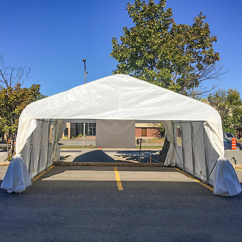 Nhà để xe di động hạng nặng 6x6m (20 