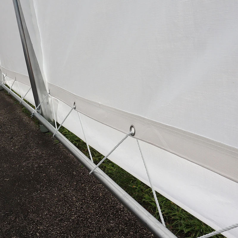 Nhà để xe di động hạng nặng 6x6m (20 