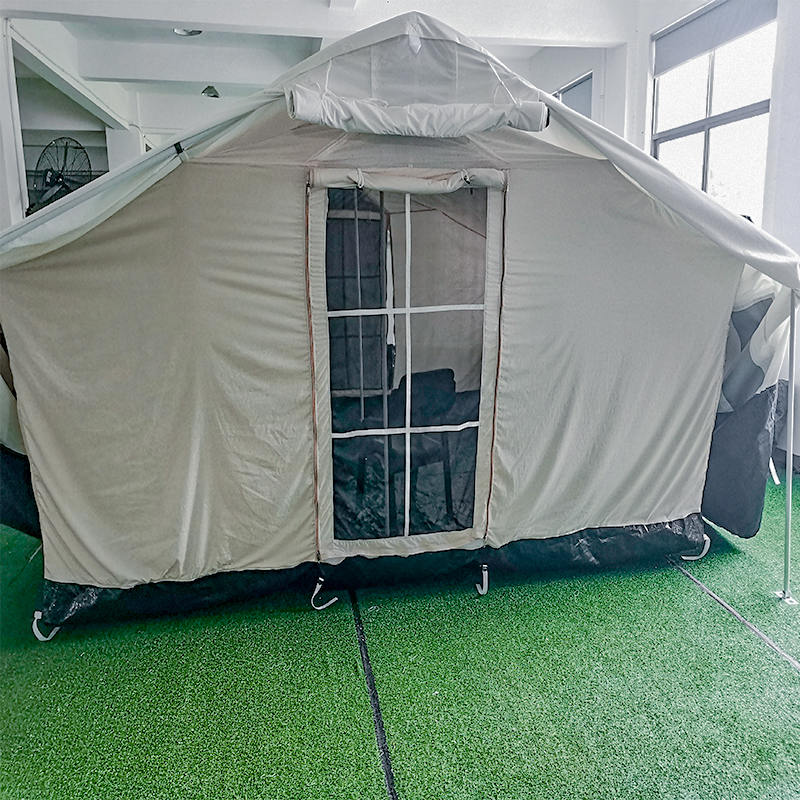 ICRC IFRC UNHCR Lều gia đình đôi có thể gập lại trong mọi thời tiết tiêu chuẩn dành cho 5 người