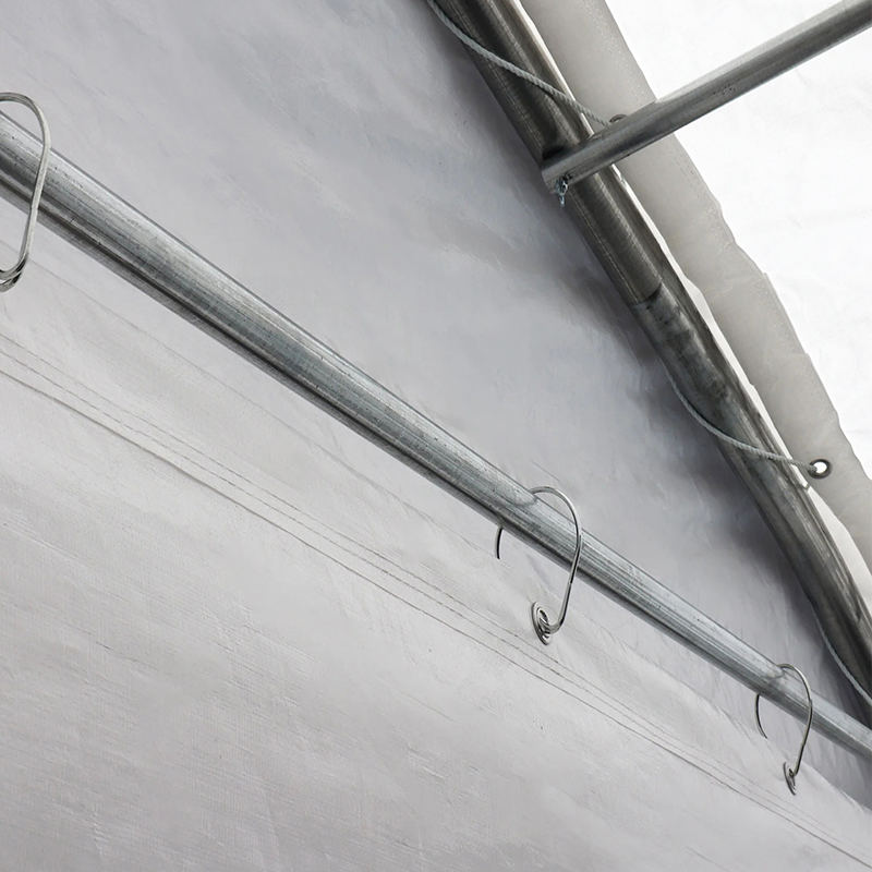 Nhà để xe di động hạng nặng 6x6m (20 