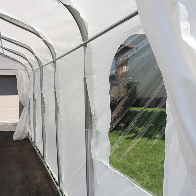 Nhà để xe di động hạng nặng 6x6m (20 