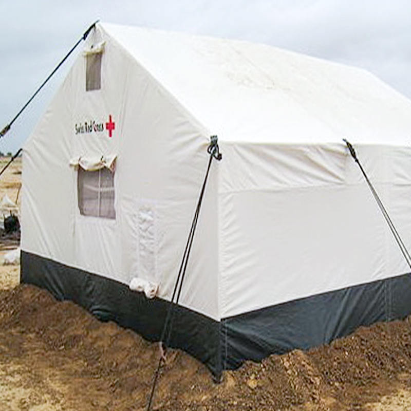 ICRC IFRC UNHCR Lều gia đình đôi có thể gập lại trong mọi thời tiết tiêu chuẩn dành cho 5 người