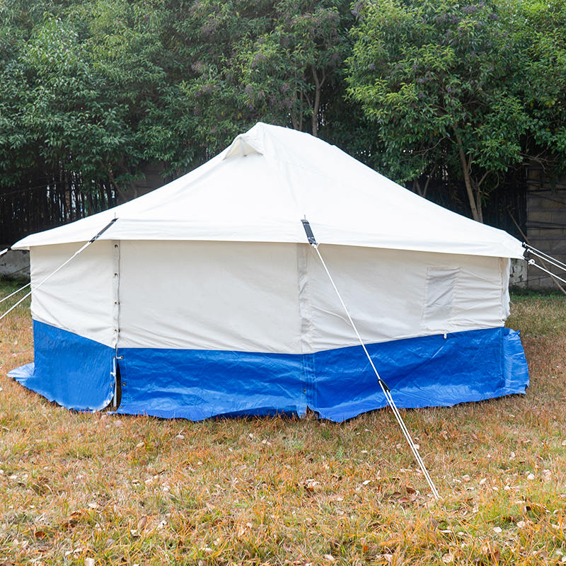 Lều gia đình 5 người tiêu chuẩn IFRC/ICRC có lớp lót bên trong