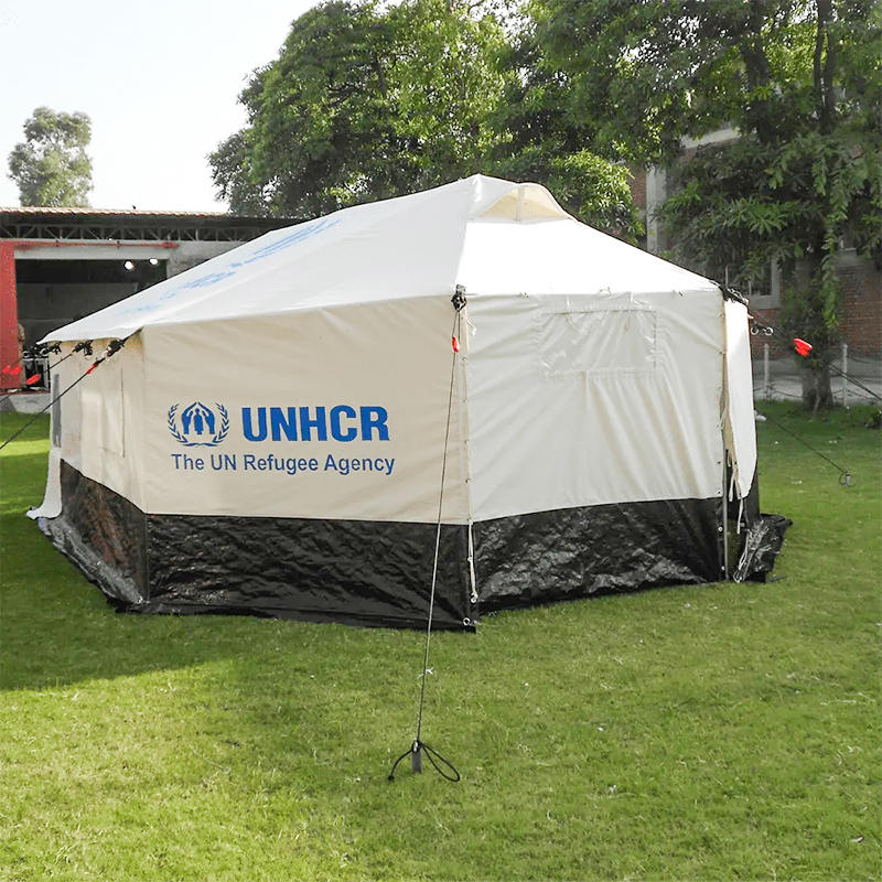 ICRC IFRC UNHCR Lều gia đình đôi có thể gập lại trong mọi thời tiết tiêu chuẩn dành cho 5 người