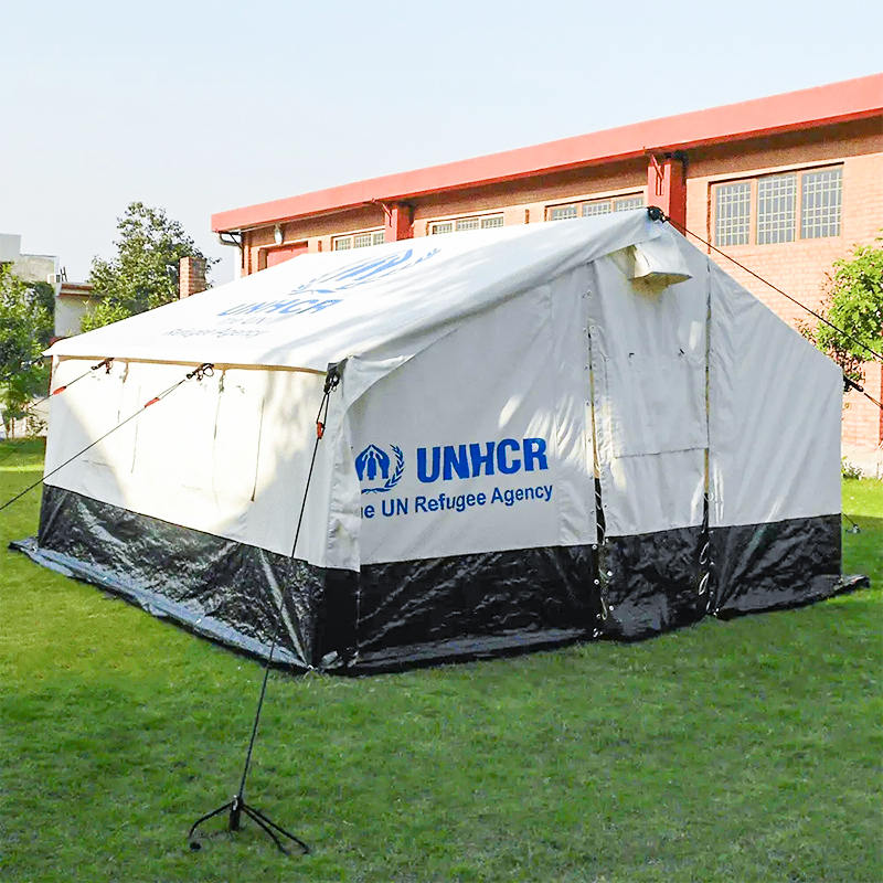 ICRC IFRC UNHCR Lều gia đình đôi có thể gập lại trong mọi thời tiết tiêu chuẩn dành cho 5 người
