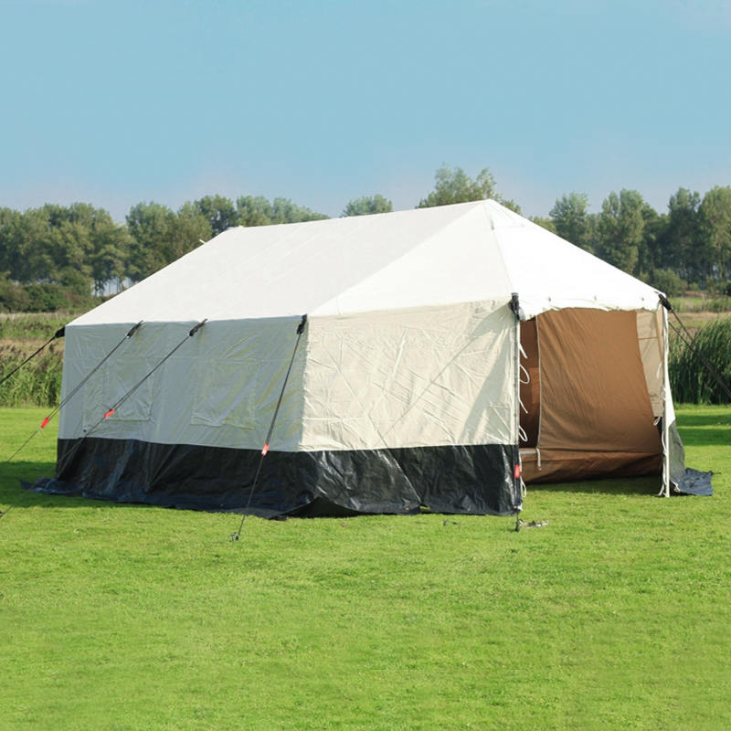 ICRC IFRC UNHCR Lều gia đình đôi có thể gập lại trong mọi thời tiết tiêu chuẩn dành cho 5 người