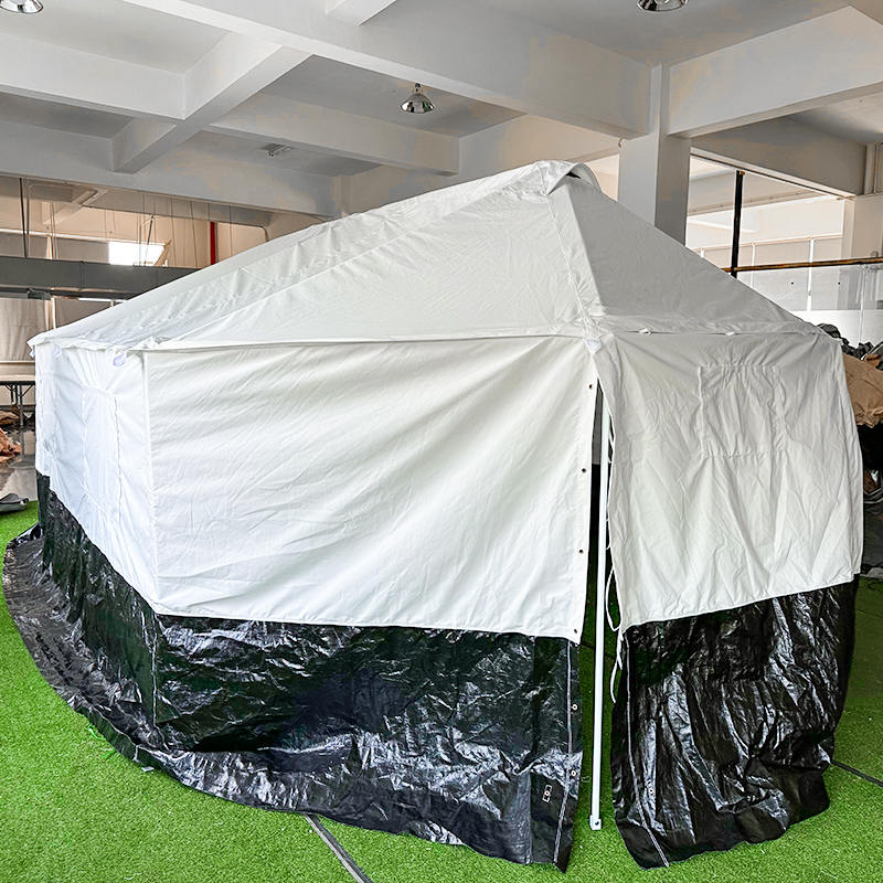 ICRC IFRC UNHCR Lều gia đình đôi có thể gập lại trong mọi thời tiết tiêu chuẩn dành cho 5 người