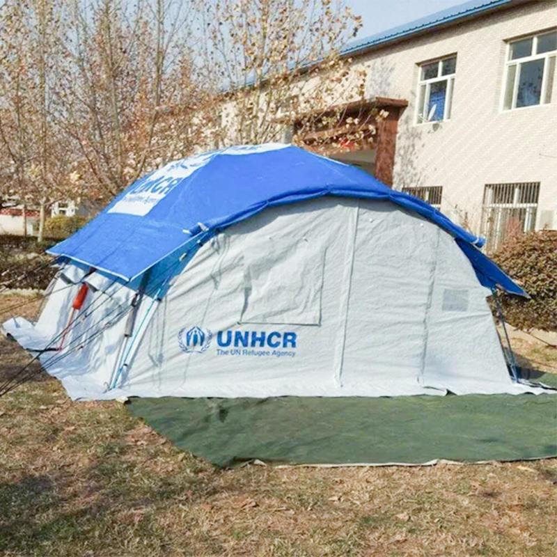 Lều gia đình tự đứng tiêu chuẩn UNHCR