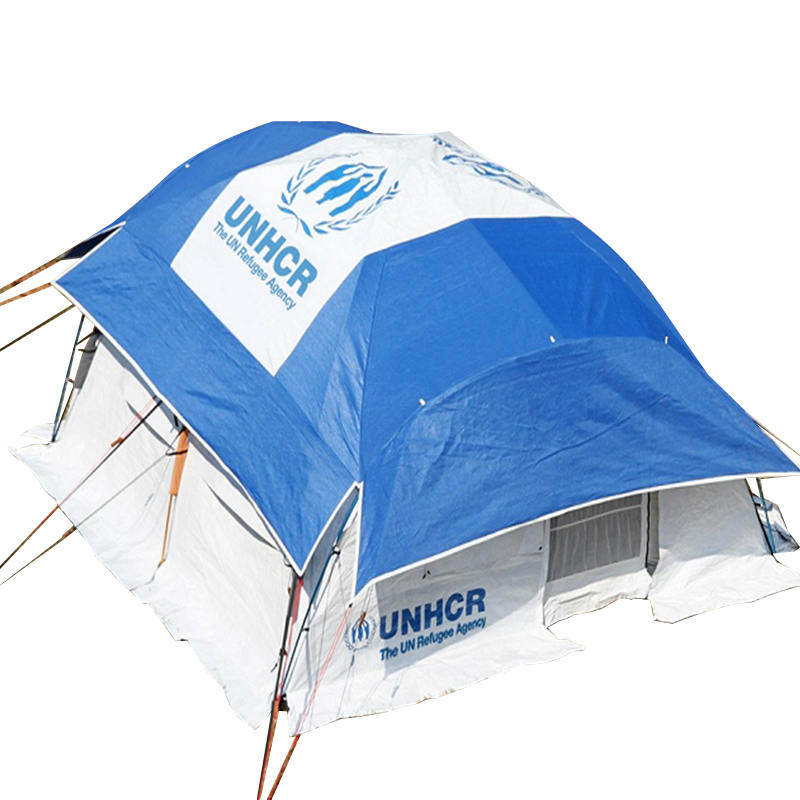 Lều gia đình tự đứng tiêu chuẩn UNHCR
