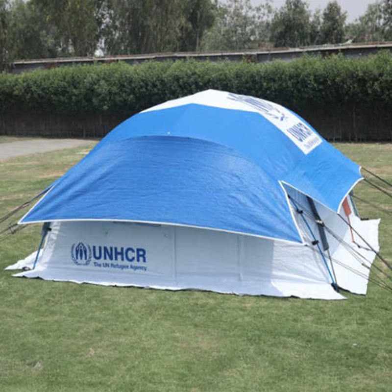 Lều gia đình tự đứng tiêu chuẩn UNHCR
