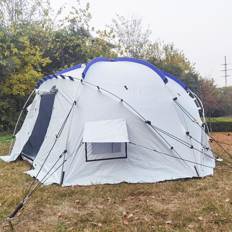 Lều mái vòm trắc địa Lều gia đình trắc địa tự đứng 5 người