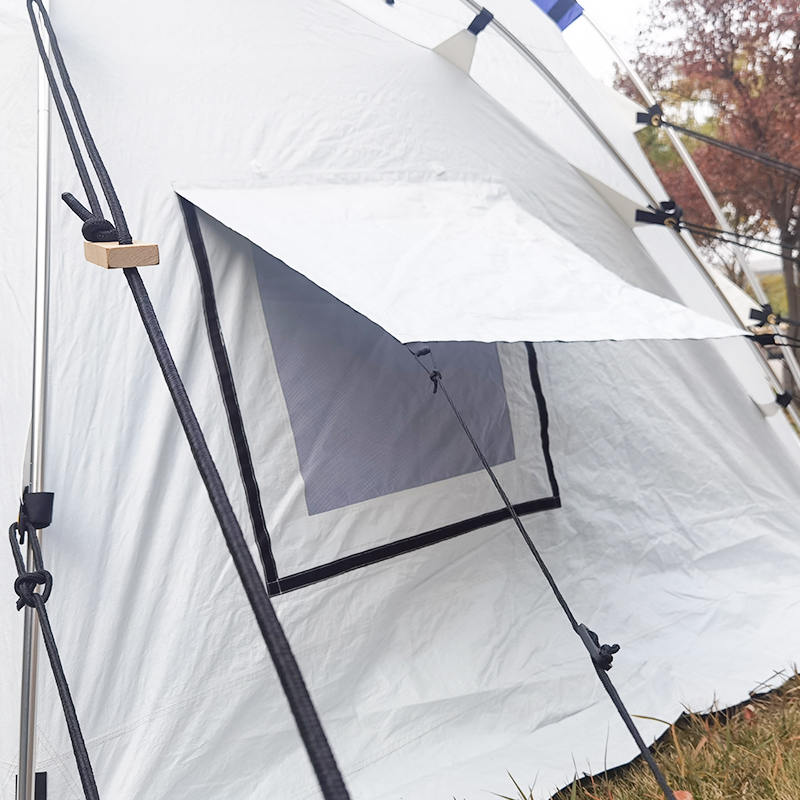 Lều mái vòm trắc địa Lều gia đình trắc địa tự đứng 5 người