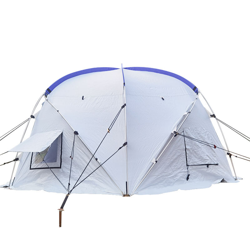Lều mái vòm trắc địa Lều gia đình trắc địa tự đứng 5 người