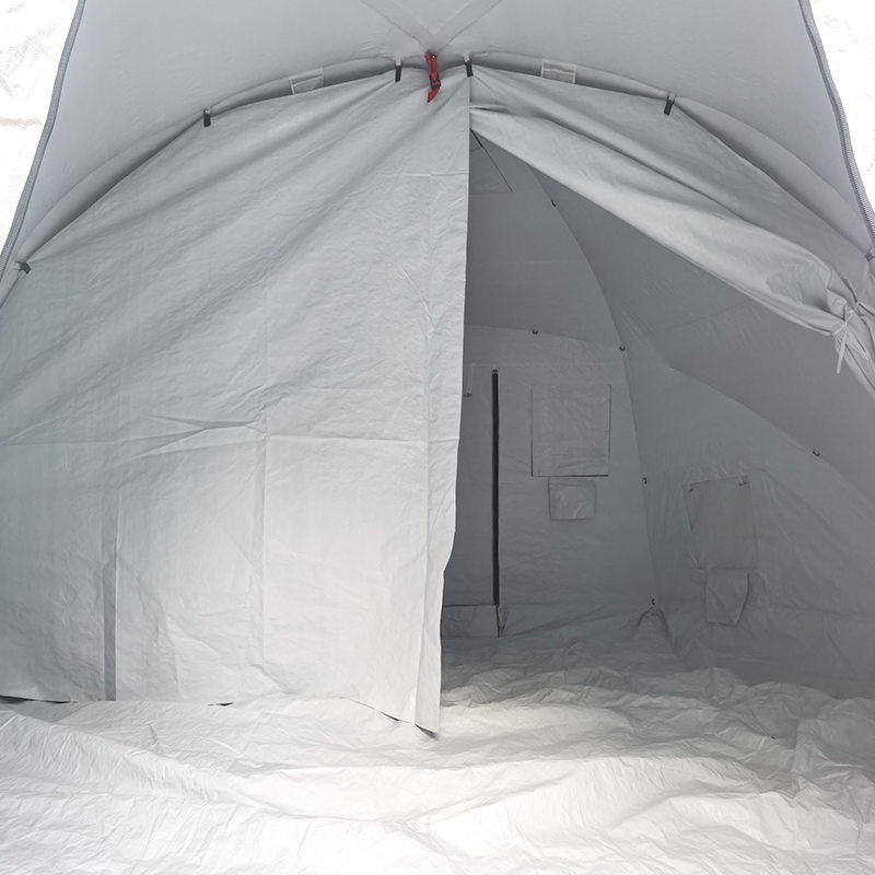 Lều mái vòm trắc địa Lều gia đình trắc địa tự đứng 5 người