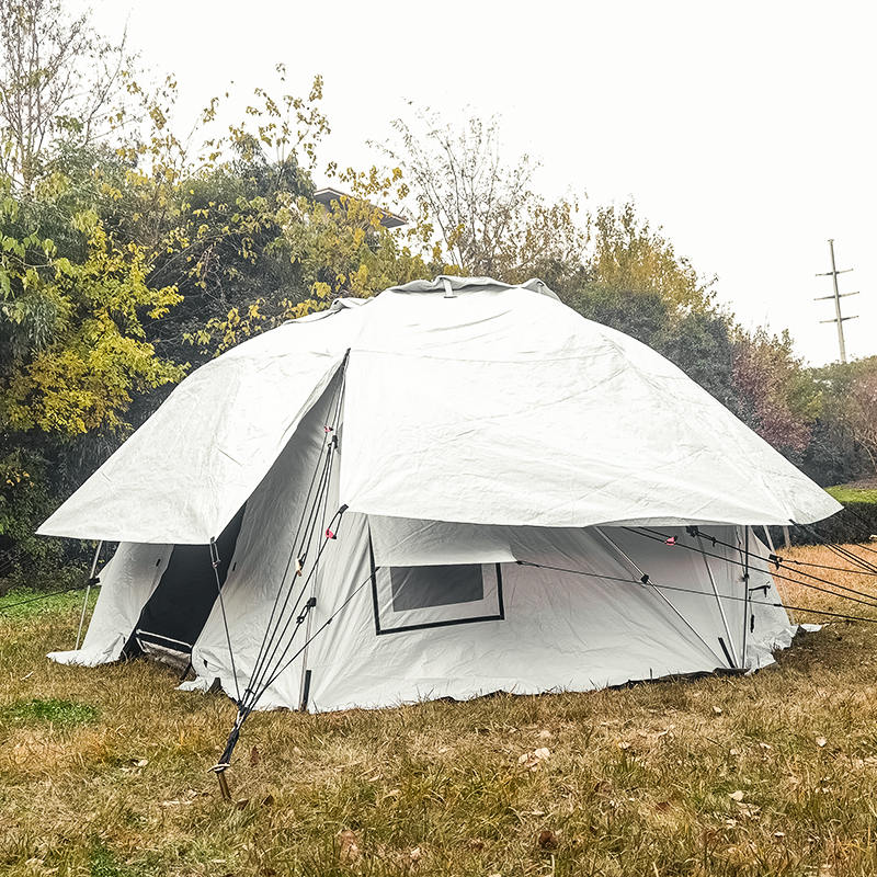 Lều mái vòm trắc địa Lều gia đình trắc địa tự đứng 5 người