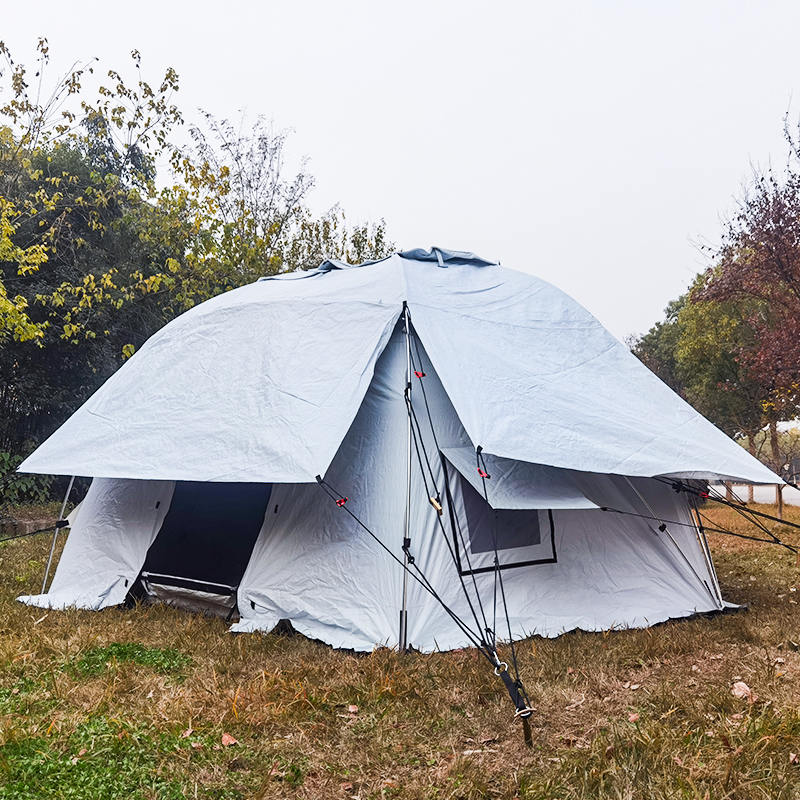 Lều mái vòm trắc địa Lều gia đình trắc địa tự đứng 5 người