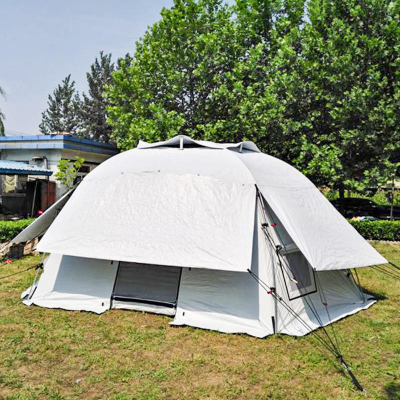 Lều mái vòm trắc địa Lều gia đình trắc địa tự đứng 5 người