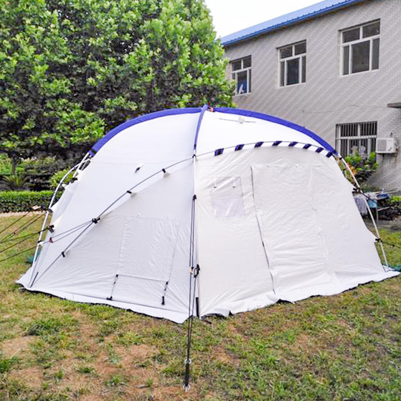 Lều mái vòm trắc địa Lều gia đình trắc địa tự đứng 5 người