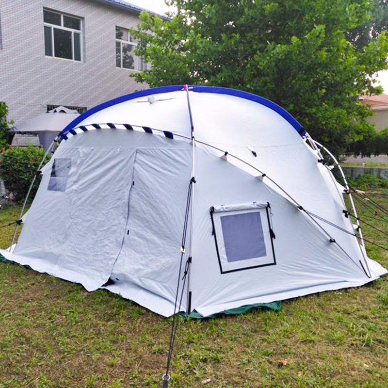 Lều mái vòm trắc địa Lều gia đình trắc địa tự đứng 5 người