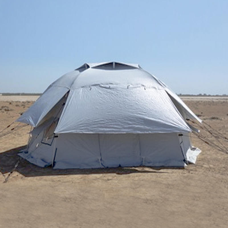 Lều mái vòm trắc địa Lều gia đình trắc địa tự đứng 5 người