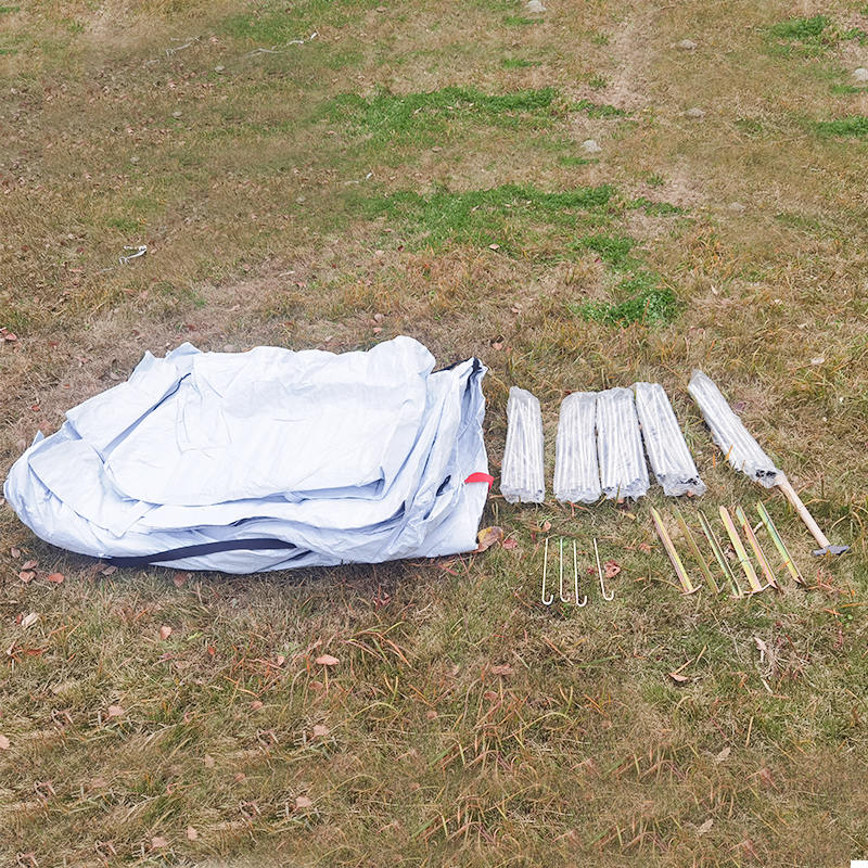 Lều mái vòm trắc địa Lều gia đình trắc địa tự đứng 5 người