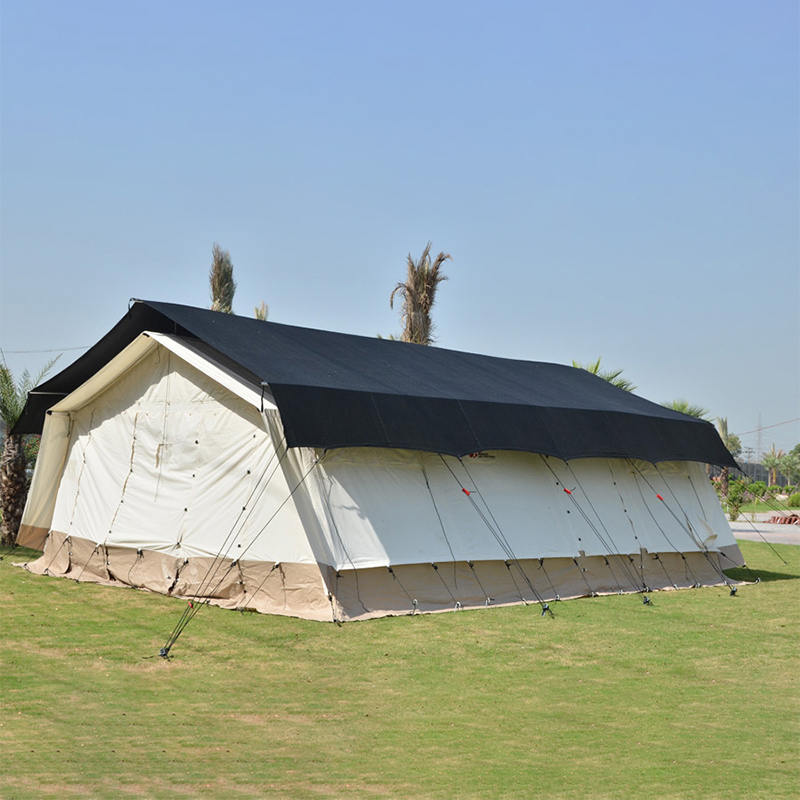 Lều đế đa năng tiêu chuẩn MSF/ICRC/IFRC 45m2 dùng cho trường học, văn phòng, phòng khám