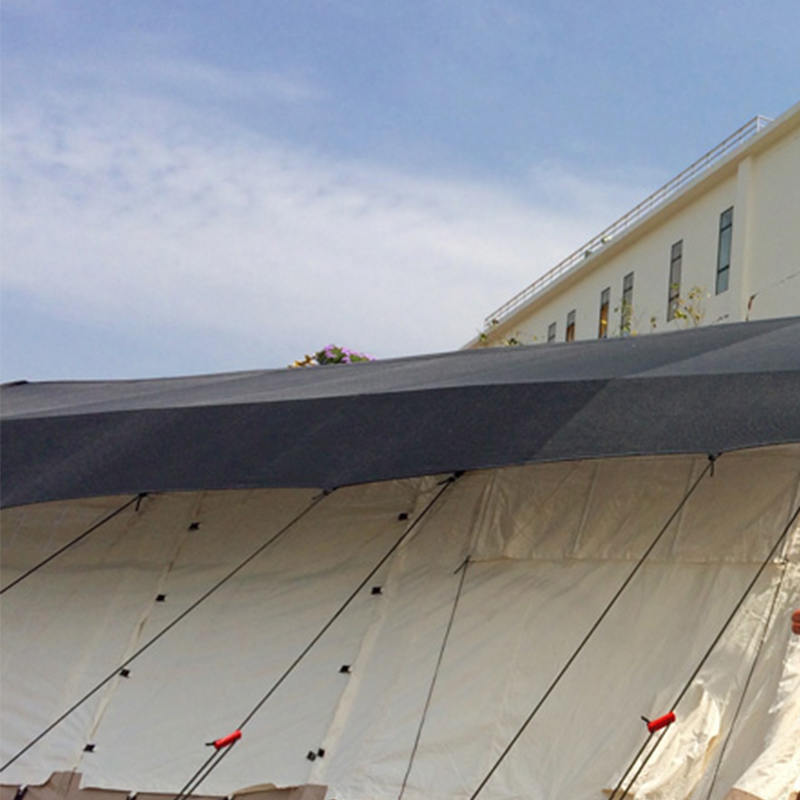 Lều đế đa năng tiêu chuẩn MSF/ICRC/IFRC 45m2 dùng cho trường học, văn phòng, phòng khám