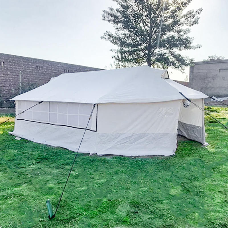 Lều gia đình 5 người tiêu chuẩn IFRC/ICRC có lớp lót bên trong