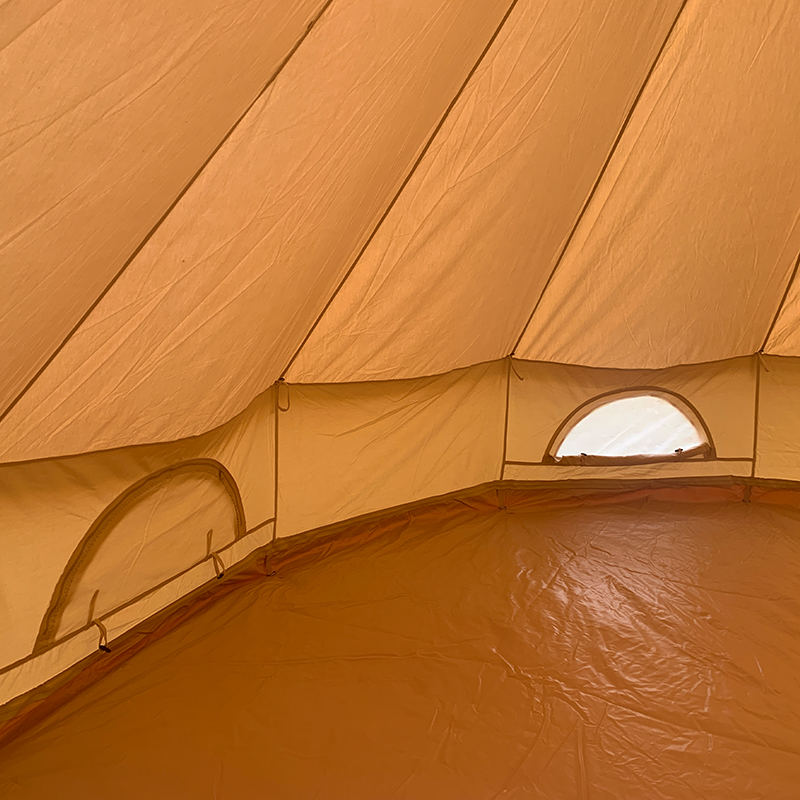 Lều chuông vải 4m 4 người dành cho cắm trại gia đình