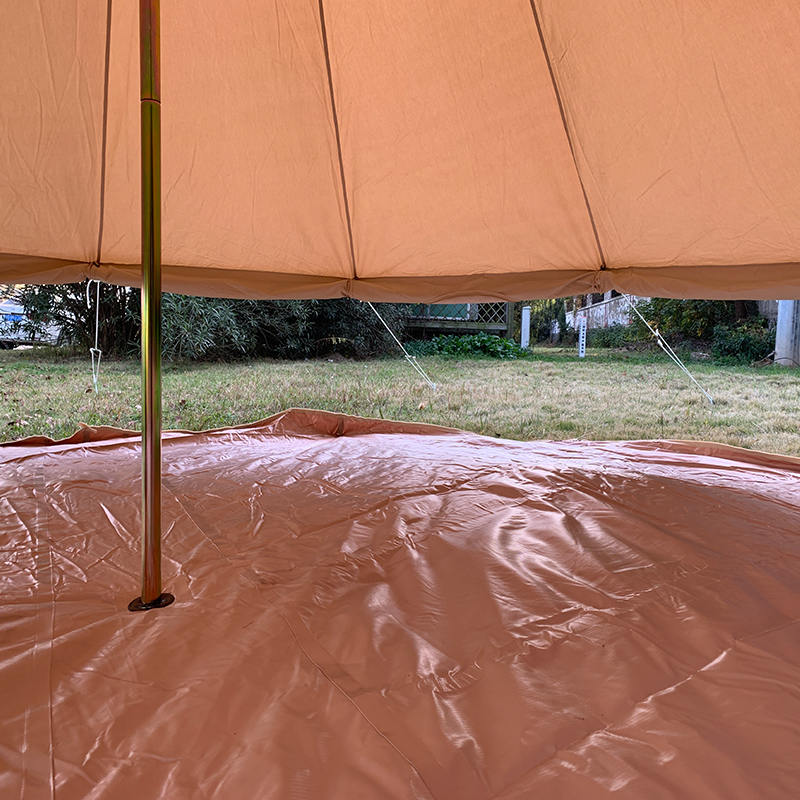 Lều chuông vải 4m 4 người dành cho cắm trại gia đình