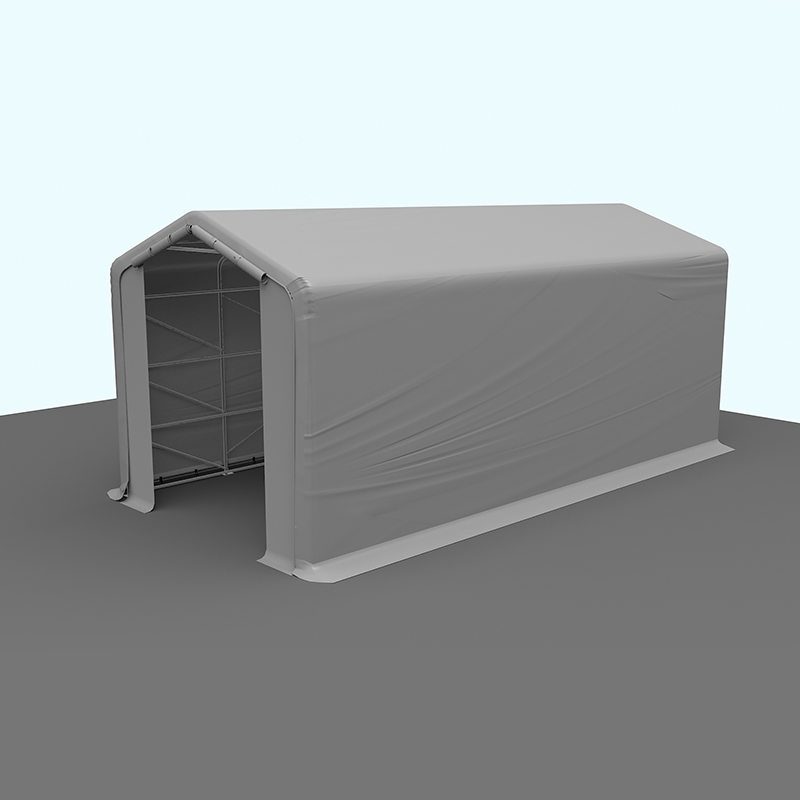 Lều lưu trữ kho ngoài trời 5X10 4m Nhà để xe lớn linh hoạt